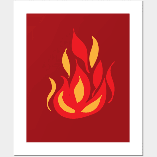 Holy Spirit Fire Posters and Art